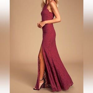 Lulus Splendor of Love Formal Dress